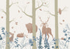 Komar Vlies Fototapete Inx8 065 Forest Animals | Yourdecoration.at