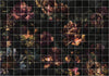 Komar Vlies Fototapete Inx8 080 Tiles Flowers | Yourdecoration.at