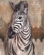 Komar Vlies Fototapete X4 1010 Zebra Web | Yourdecoration.at