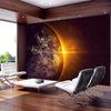 Artgeist Golden Earth Vlies Fototapete Interieur | Yourdecoration.de