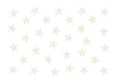 Fototapete - Beige Star - Vliestapete