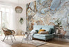 Komar Marble Vlies Fototapete 400x250cm 4 bahnen Sfeer | Yourdecoration.de