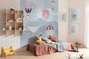 Komar Happy Balloon Vlies Fototapete 200x250cm 2 bahnen Sfeer | Yourdecoration.de
