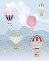 Komar Happy Balloon Vlies Fototapete 200x250cm 2 bahnen | Yourdecoration.de