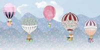 Komar Happy Balloon Vlies Fototapete 500x250cm 5 bahnen | Yourdecoration.de