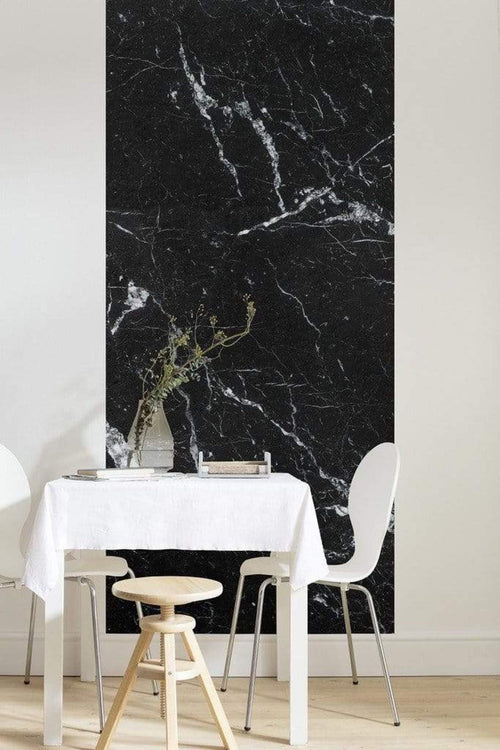 Komar Marble Nero Vlies Fototapete 100x250cm 1 bahn Sfeer | Yourdecoration.de
