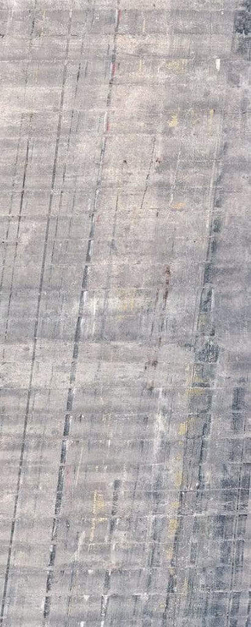 Komar Concrete Vlies Fototapete 100x250cm 1 bahn | Yourdecoration.de