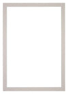 Passepartout 70x100cm Karton Grau Granit Rand 3cm Gerade Vorne | Yourdecoration.de