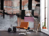 Komar Squares Dropping Vlies Fototapete 500x280cm 5 bahnen Sfeer | Yourdecoration.de