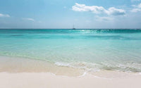 Komar Azur Ocean Vlies Fototapete 400x250cm 4 bahnen | Yourdecoration.de