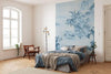 Komar Blue China Vlies Fototapete 200x280cm 2 bahnen Sfeer | Yourdecoration.de