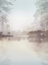 Komar Lac Tropical Pure Vlies Fototapete 200x280cm 2 bahnen | Yourdecoration.de