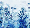 Komar Blue Jungle Vlies Fototapete 300x280cm 3 bahnen | Yourdecoration.de