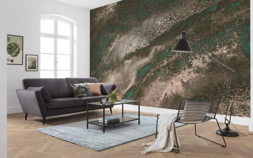 Komar Molten Copper Vlies Fototapete 400x280cm 8 bahnen Sfeer | Yourdecoration.de
