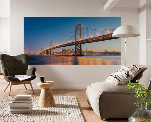 Komar Spectacular San Francisco Vlies Fototapete 200x100cm 1 bahn Sfeer | Yourdecoration.de