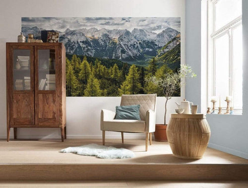 Komar Wild Dolomites Vlies Fototapete 200x100cm 1 bahn Sfeer | Yourdecoration.de