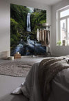 Komar Glenevin Falls Vlies Fototapete 200x250cm 2 bahnen Sfeer | Yourdecoration.de
