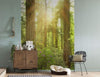 Komar Redwood Vlies Fototapete 200x250cm 2 bahnen Sfeer | Yourdecoration.de