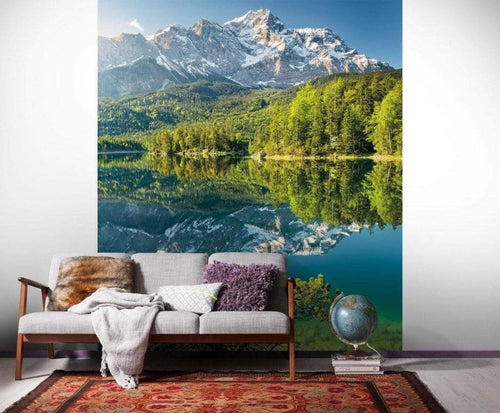 Komar Beautiful Germany Vlies Fototapete 200x250cm 2 bahnen Sfeer | Yourdecoration.de