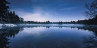 Komar Glistening Stars Vlies Fototapete 200x100cm 1 bahn | Yourdecoration.de