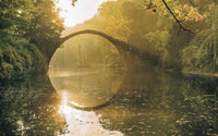 Komar Devil's Bridge Vlies Fototapete 400x250cm 4 bahnen | Yourdecoration.de