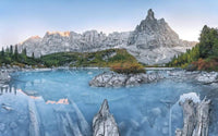 Komar Alpine Treasure Vlies Fototapete 400x250cm 4 bahnen | Yourdecoration.de