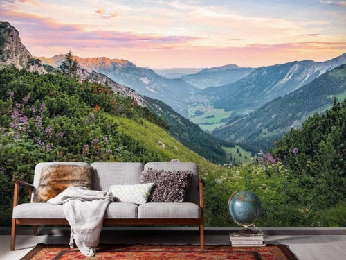 Komar Alps Vlies Fototapete 400x250cm 4 Bahnen Interieur | Yourdecoration.de