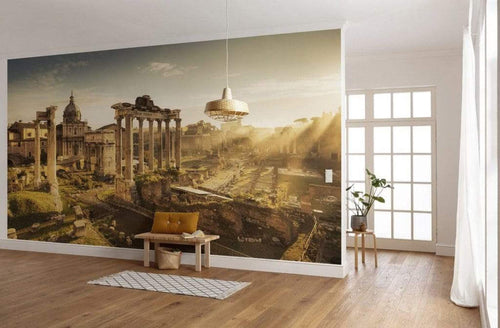 Komar Forum Romanum Vlies Fototapete 500x280cm 10 bahnen Sfeer | Yourdecoration.de