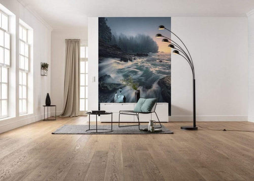 Komar Cry of the Sea Vlies Fototapete 200x280cm 4 bahnen Sfeer | Yourdecoration.de