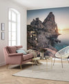 Komar Colors of Sardegna Vlies Fototapete 250x280cm 5 bahnen Sfeer | Yourdecoration.de