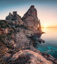 Komar Colors of Sardegna Vlies Fototapete 250x280cm 5 bahnen | Yourdecoration.de