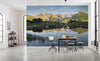 Komar AllgÃ¤u Spiegel Vlies Fototapete 450x280cm 9 bahnen Sfeer | Yourdecoration.de