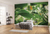 Komar Dschungeldach II Vlies Fototapete 450x280cm 9 bahnen Sfeer | Yourdecoration.de