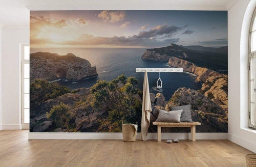 Komar Mediterranes Spektakel Vlies Fototapete 450x280cm 9 bahnen Sfeer | Yourdecoration.de