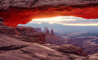 Komar Mesa Arch Vlies Fototapete 450x280cm 9 bahnen | Yourdecoration.de
