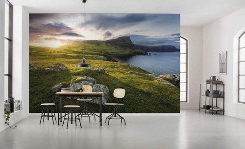 Komar Scottish Paradise Vlies Fototapete 450x280cm 9 bahnen Sfeer | Yourdecoration.de