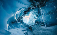 Komar The Eye of the Glacier Vlies Fototapete 450x280cm 9 bahnen | Yourdecoration.de