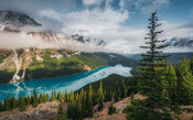 Komar Wonderland Canada Vlies Fototapete 450x280cm 9 bahnen | Yourdecoration.de