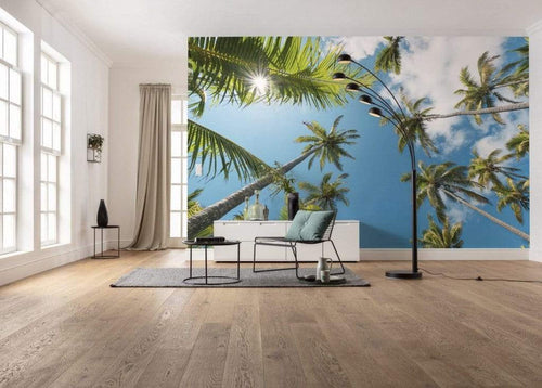 Komar Coconut Heaven II Vlies Fototapete 450x280cm 9 bahnen Sfeer | Yourdecoration.de