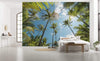 Komar Coconut Heaven Vlies Fototapete 450x280cm 9 bahnen Sfeer | Yourdecoration.de