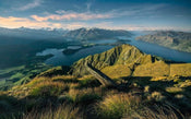 Komar Green Ridges Vlies Fototapete 450x280cm 9 bahnen | Yourdecoration.de