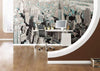 Komar Gotham Fototapete 200x250cm 4 bahnen Sfeer | Yourdecoration.de