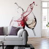 Wizard+Genius Wine Glasses Fototapete 366x254cm 8 bahnen Sfeer | Yourdecoration.de