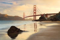 Komar Golden Gate Vlies Fototapete 368x248cm | Yourdecoration.de