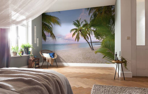 Komar Paradise Morning Vlies Fototapete National Geographic 368x248cm | Yourdecoration.de